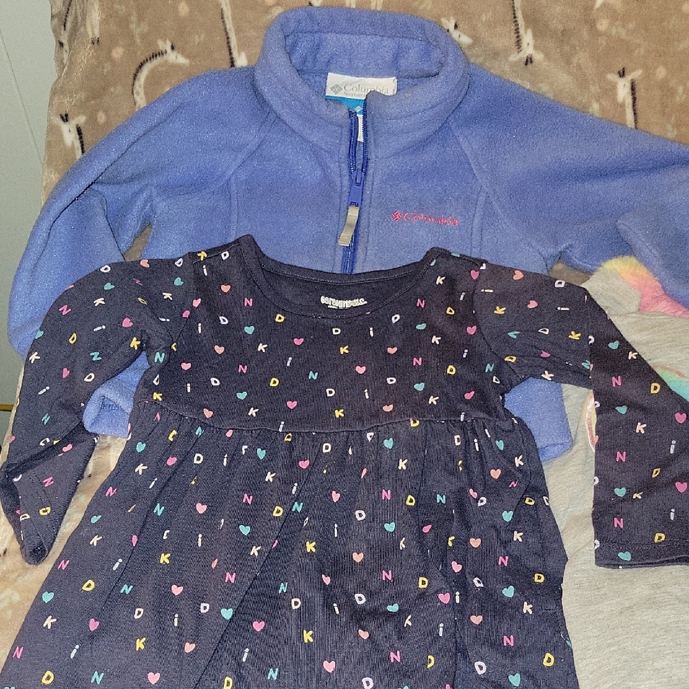 Columbia Fleece  Dress BUNDLE